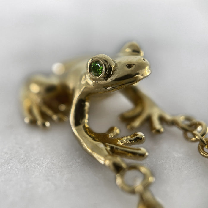 Frog Necklace | Frog Jewellery | Henryka UK